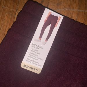 MONDETTA COZY WARM JOGGERS